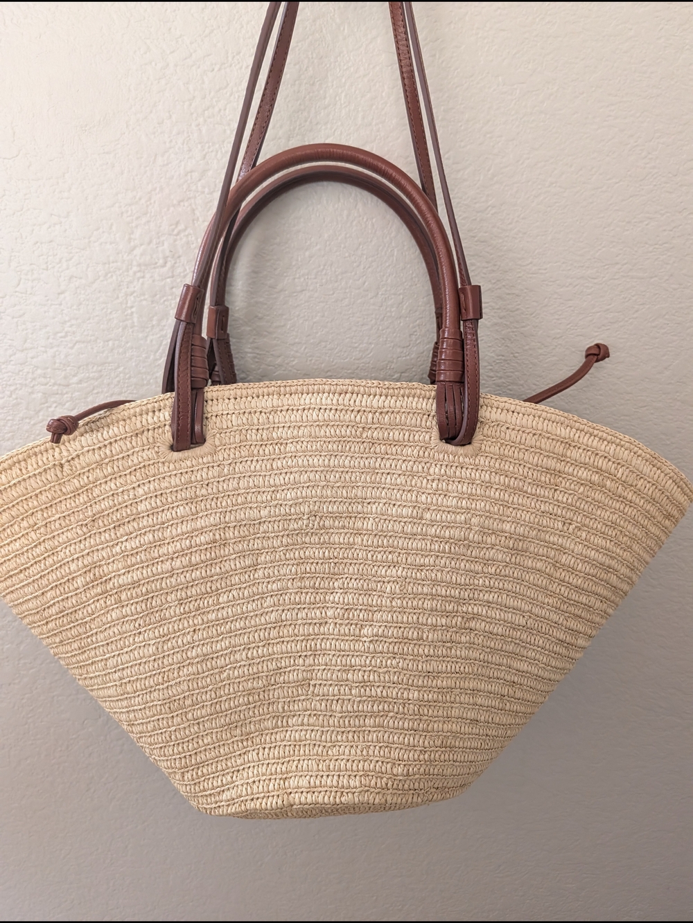 Sezane Justine Basket Bag - Picture 7 of 7
